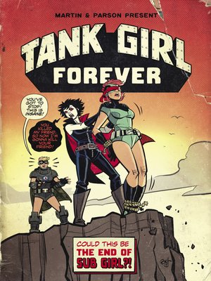 cover image of Tank Girl (2018), Issue 7